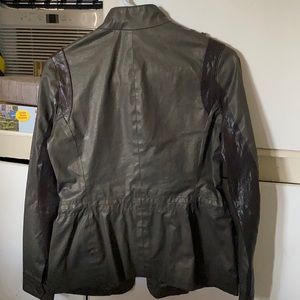 Vince leather jacket, women size XS, used like new